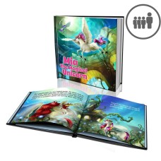 "The Magical Unicorn" Personalised Story Book