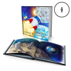 "Space Adventure" Personalised Story Book