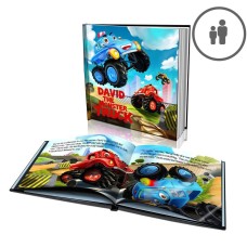 "The Monster Truck" Personalised Story Book