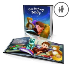 "Time for Sleep" Personalised Story Book