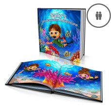 "The Underwater Adventure" Personalised Story Book