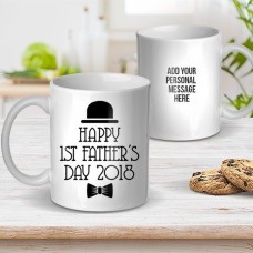 First Father's Day Mug