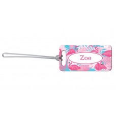 Flamingos Bag Tag