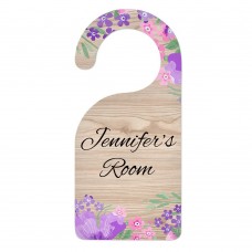 Flower Door Hanger