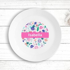 Flower Kids' Plate