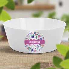 Flowers Kids' Bowl