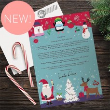 Fun Santa Letter