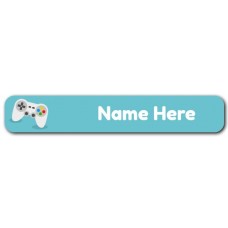 Gaming Mini Name Label
