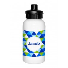 Geometric Drink Bottle