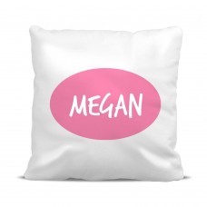 Girl Name Cushion Cover