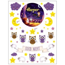 Goodnight Sticker Pack