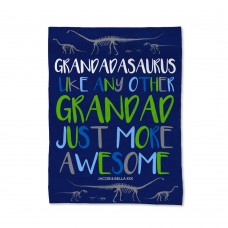 Grandadasaurus Blanket