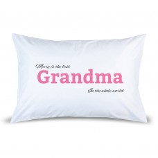 Grandma Pillow Case