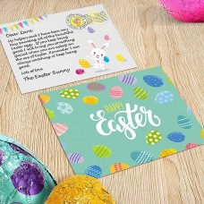 Happy Easter Postcard