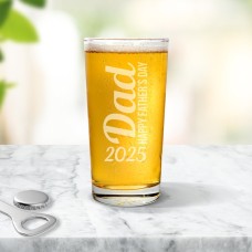 Happy Father's Day Pint Glass