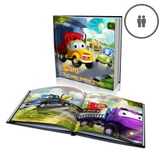 "The Little Yellow Truck" Personalised Story Book