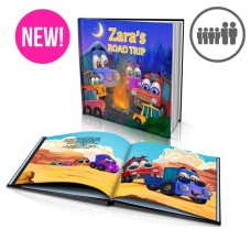 "Road Trip" Personalised Story Book