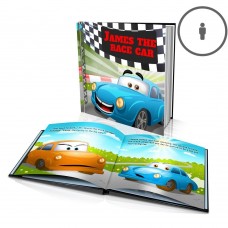 Personalised Story Book: "The Race Car"