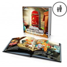 Personalized Story Book: "The Magic Red Door"