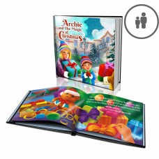 Personalised Story Book: "The Magic of Christmas Volume 2"