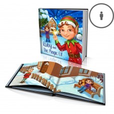 "The Magic Elf" Personalised Story Book