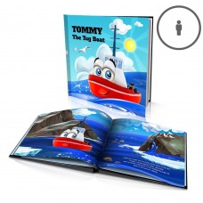 Personalised Story Book: "The Tug Boat"