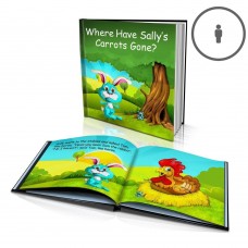 Personalised Story Book: "Where Have my Carrots Gone?"