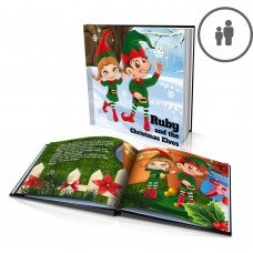 Personalised Story Book: "The Christmas Elves"