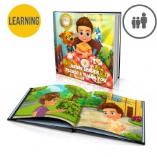 Personalised Story Book: "Learns Please and Thank You"
