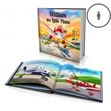 Personalised Story Book: "The Little Plane"