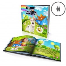 Personalised Story Book: "The Magic Rainbow"