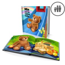 "The Talking Teddy" Personalised Story Book