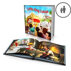 "Little King" Personalised Story Book