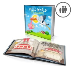 "Hello World" Personalised Story Book