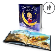 "Dream Big" Personalised Story Book