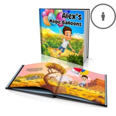 "The Magic Balloons" Personalised Story Book