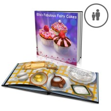 "Fabulous Fairy Cakes" Personalised Story Book