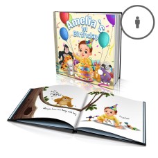 "1st Birthday" Personalised Story Book