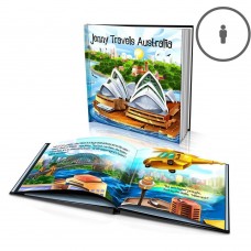 Personalised Story Book: "Travels Australia"