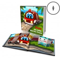 Personalised Story Book: "The Little Red Fire Truck"
