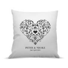 Heart Premium Cushion Cover