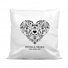 Heart Cushion Cover