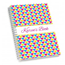 Hearts Sketch Book