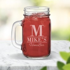 Home Bar Mason Jar