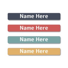 Horizon Mini Name Label