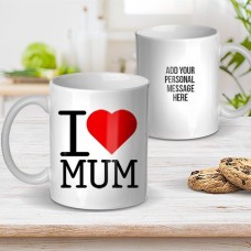 I Love Mum Mug