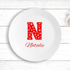 Initial Kids' Plate