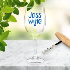 Jess Wine Glass