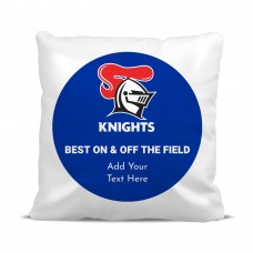 NRL Knights Classic Cushion Cover