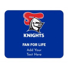 NRL Knights Mouse Mat